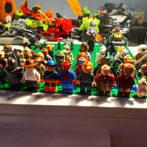 Lego minifigures lot